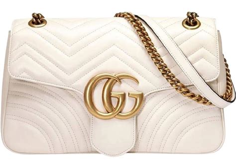 lgl gucci|white gucci handbag.